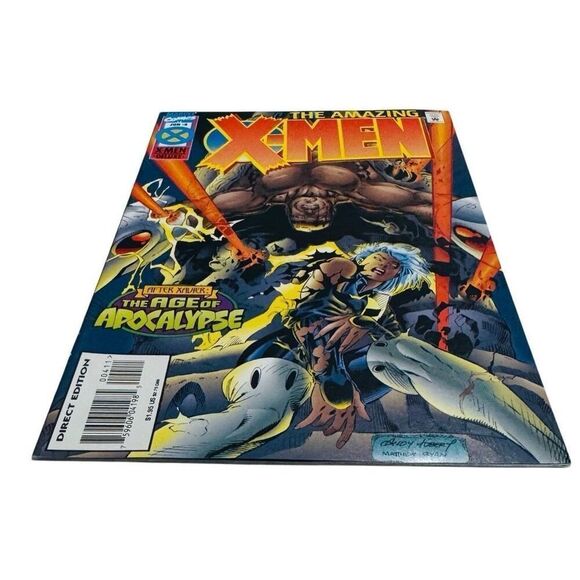 Amazing X-Men #4 (Marvel, June 1995) NM - Picture 3 of 5